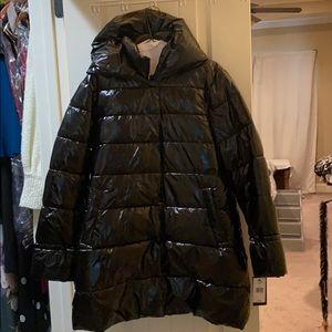Betsey Johnson Long Puffer coat